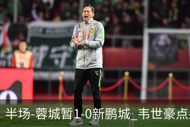 半场-蓉城暂1-0新鹏城 韦世豪点射韦林顿造点双方对抗激烈5人染黄